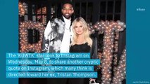 Khloé Kardashian Seemingly Shades Ex Tristan Thompson and His 'Wounded Ego'