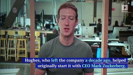 Co-Founder of Facebook Now Wants It Broken Up