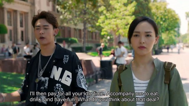 The Way We Were 17（Tang Yan,Luo Jin,Xu Lingyue,Yu Jiwei）