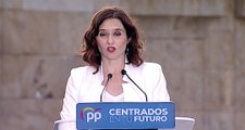 Ayuso reivindica un PP 