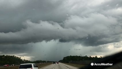 Storms dump rain on Everglades