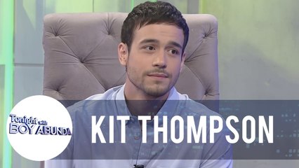 Kit talks about his Hollywood auditions | TWBA