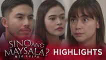 Juris gets worried as she saw Leyna with Fina | Sino Ang Maysala