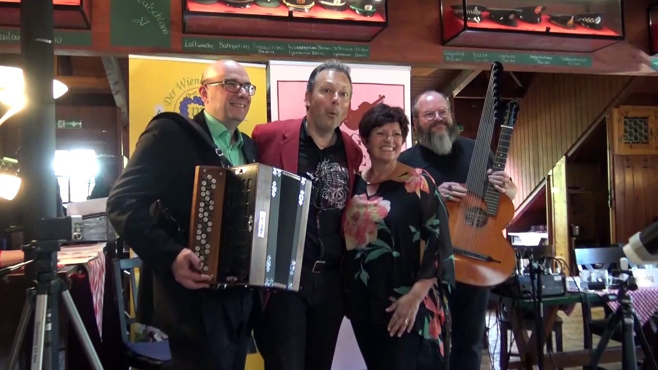 Präsentation   Wienerlied Festivals  'So klingt´s in Wien'