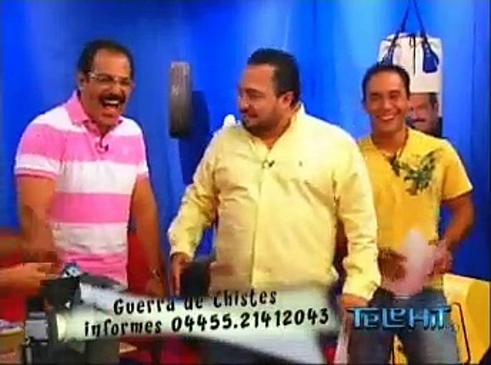 10 GUERRA DE CHISTES CAP 10 juan jose ulloa 2008