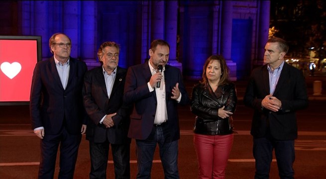 Ábalos recuerda a Rubalcaba en el arranque de campaña