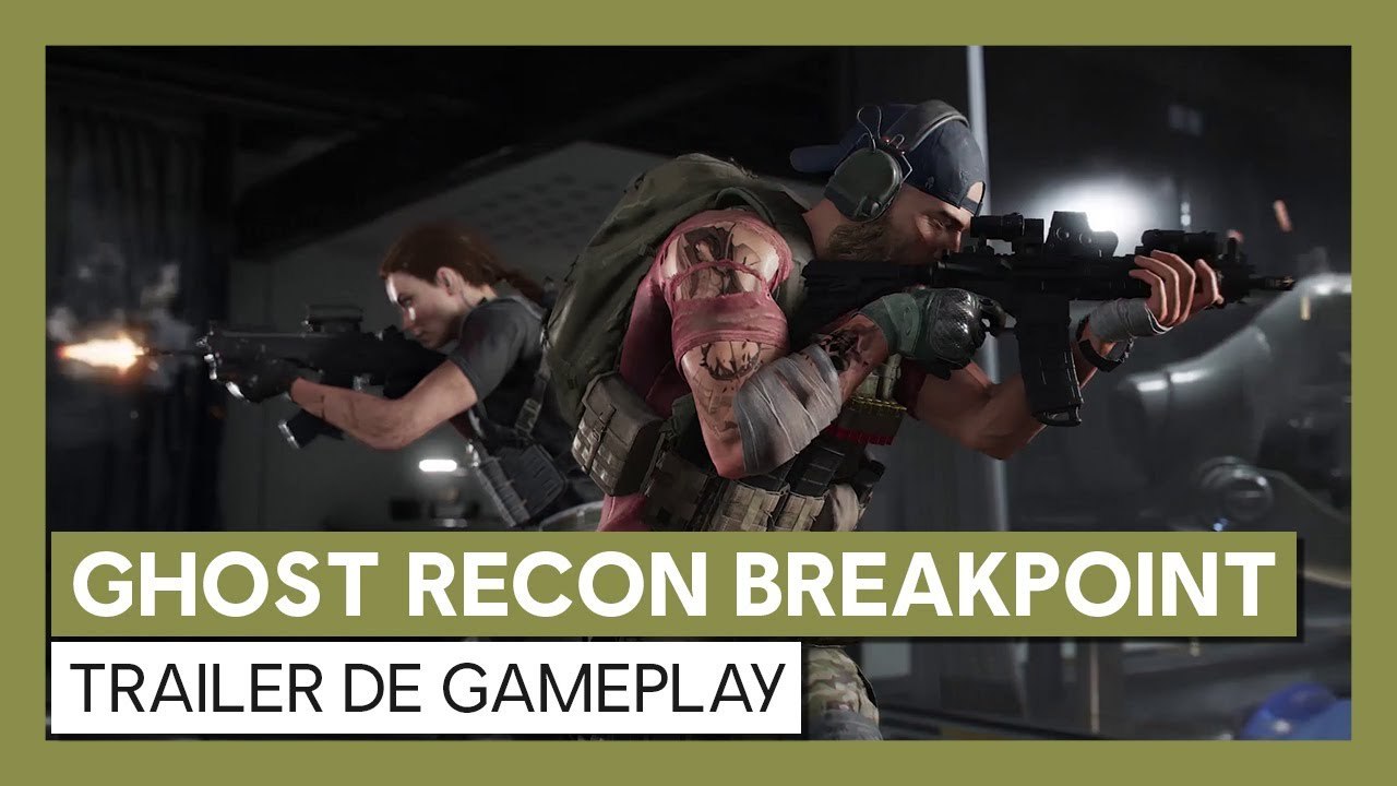 Ghost Recon Breakpoint - Trailer de gameplay