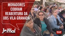 Moradores da Penha cobram reabertura da UBS Vila Granada