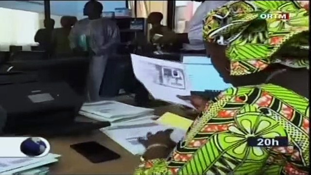 ORTM/Visite du ministre de la promotion de l’investissement privé a l’agence pour la promotion d’investissement au Mali