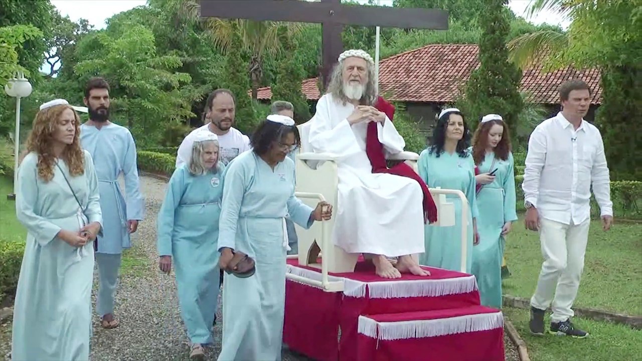 DOCUMENTÁRIO DE INRI CRISTO (TV UCRÂNIA 1+1) LEGENDADO + extras gravações MÉPIC