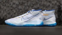 Kevin Durant Nike Kd 12 Home Warriors Sneaker