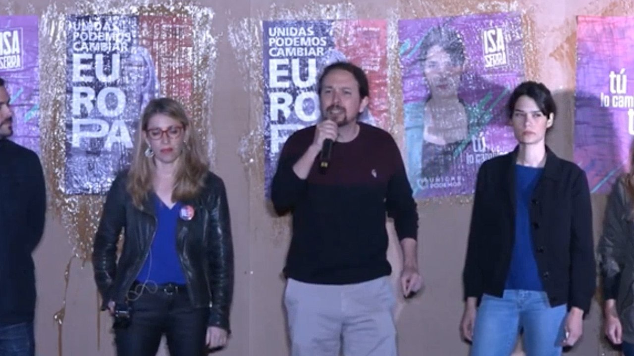 Iglesias pide un "gobierno de izquierdas de verdad"
