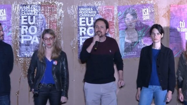 Iglesias pide un gobierno de izquierdas de verdad