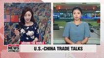 U.S.-China trade talks begin after Trump received 