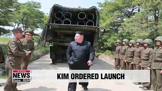 Kim Jong-un supervised Thursday's firing on west coast: KCNA