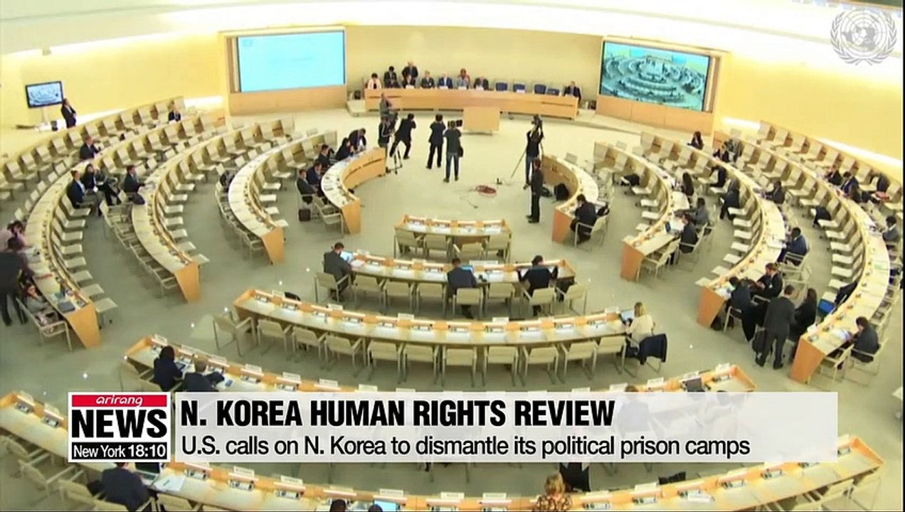 N. Korea must dismantle political camps, free inmates: U.S. officials