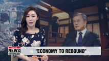 S. Korean economic growth rate to be restored to 2.5 to 2.6%: President Moon