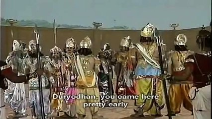Mahabharata Eps 30 with English Subtitles Tunneling in varnavat begins