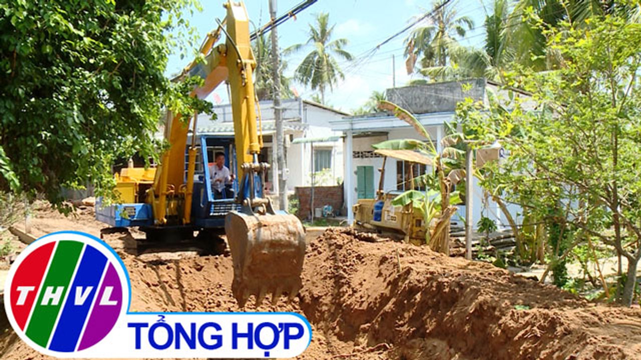 THVL | Nông thôn ngày nay: Huy động nguồn lực xây dựng giao thông nông thôn - Cách làm hiệu quả trong xây dựng nông thôn mới