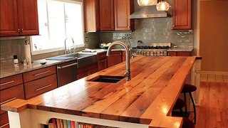 How and Why  Wood Countertops