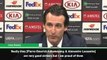 I have some very good strikers - Emery