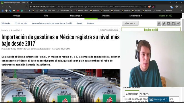 La estrategia antihuachicol es un exito total, se empiezan a notar los cambios