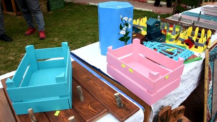 Manisa'da engelli semazenlerden ramazan gösterimi