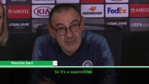 Superstitious Sarri couldn't watch Chelsea's penalties