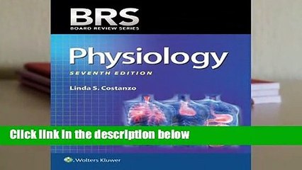 Comprehensive BRS Physiology Review 📘 for Exam Success