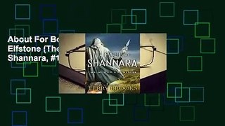 About For Books  The Black Elfstone (The Fall of Shannara, #1)  Review