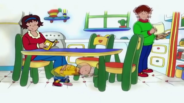 Caillou en Français | Caillou prend un bain | NOUVEAU | dessin animé pour enfant | prt 2/2