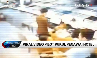 Polisi Tahan Pilot Penganiaya Pegawai Hotel