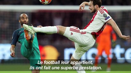 "Mes joueurs sont des superhéros" dit l'entraîneur de Tottenham