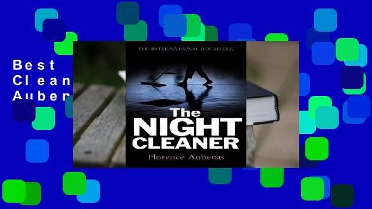 Best product  The Night Cleaner - Florence Aubenas