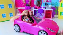 Barbie Girl Beauty Hair Salon Toys for Baby Dolls!