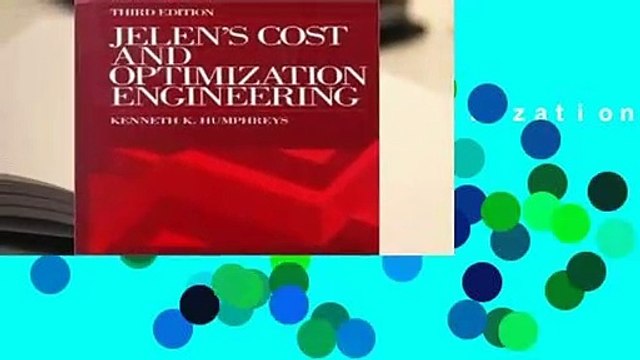Jelen s Cost and Optimization Engineering
