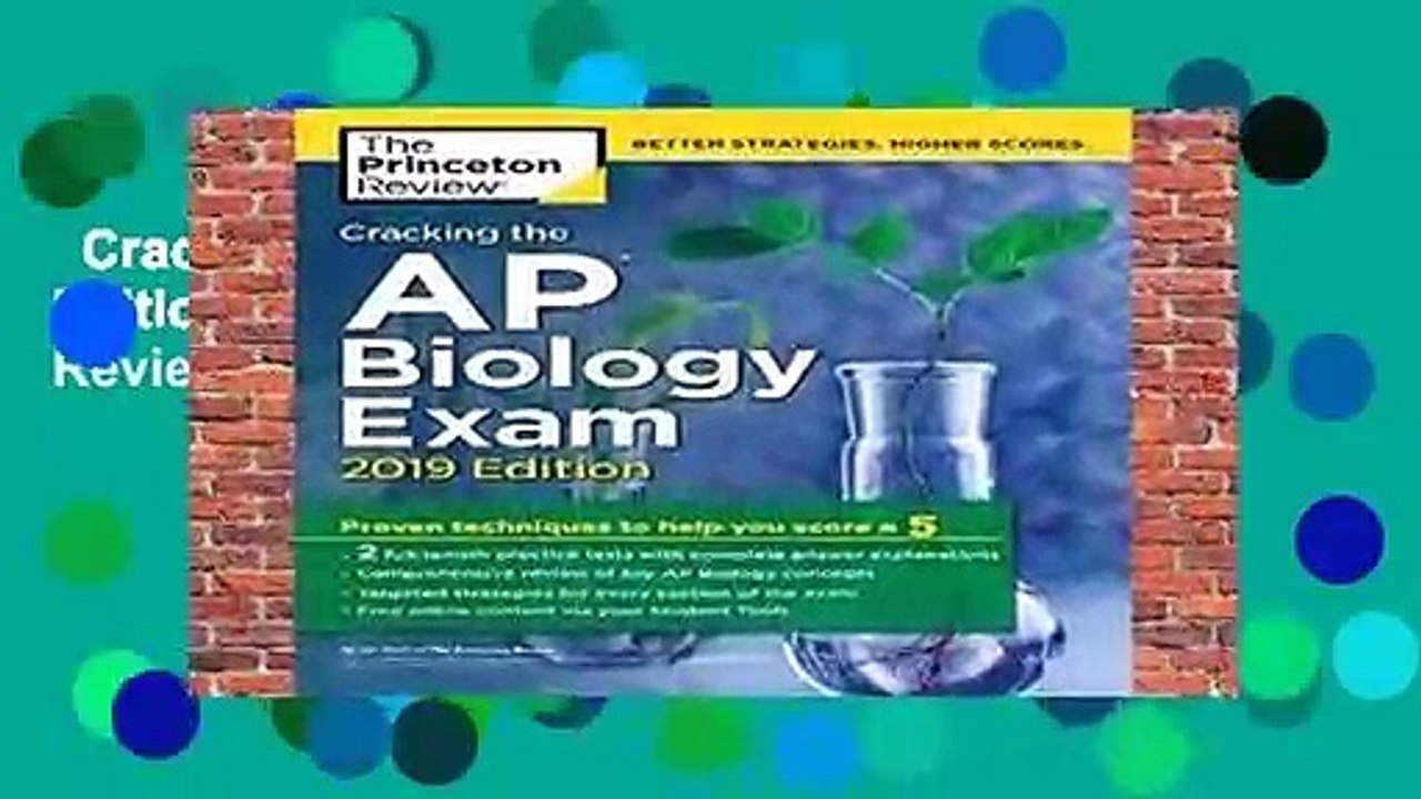 Cracking The Ap Biology Exam, 2019 Edition (College Test Preparation)  Review