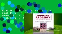 R.E.A.D Private Property and Public Power: Eminent Domain in Philadelphia D.O.W.N.L.O.A.D