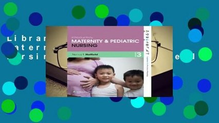 Library  Introductory Maternity and Pediatric Nursing - Nancy T Hatfield