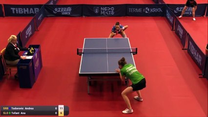Andrea Todorovic vs Ana Tofant | 2019 ITTF Challenge Slovenia Open (Group)