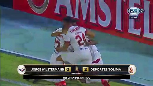 Jorge Wilstermann vs Deportes Tolima 0-2 All Goals & Highlights