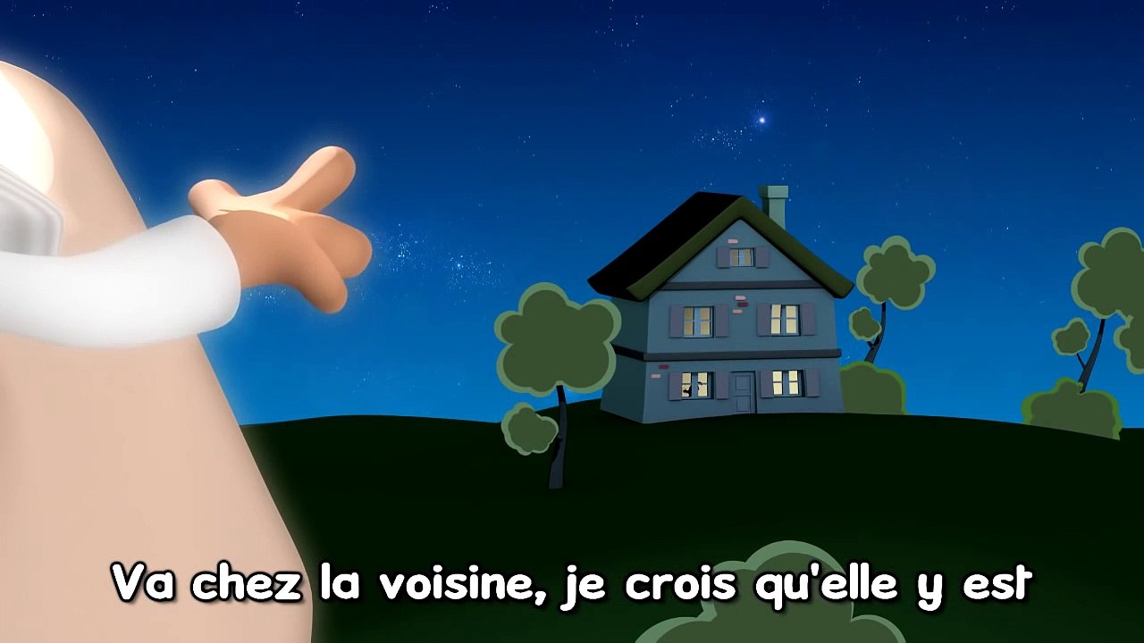 Lundi Matin et 1h de Chansons d'enfance en Français prt 2/2