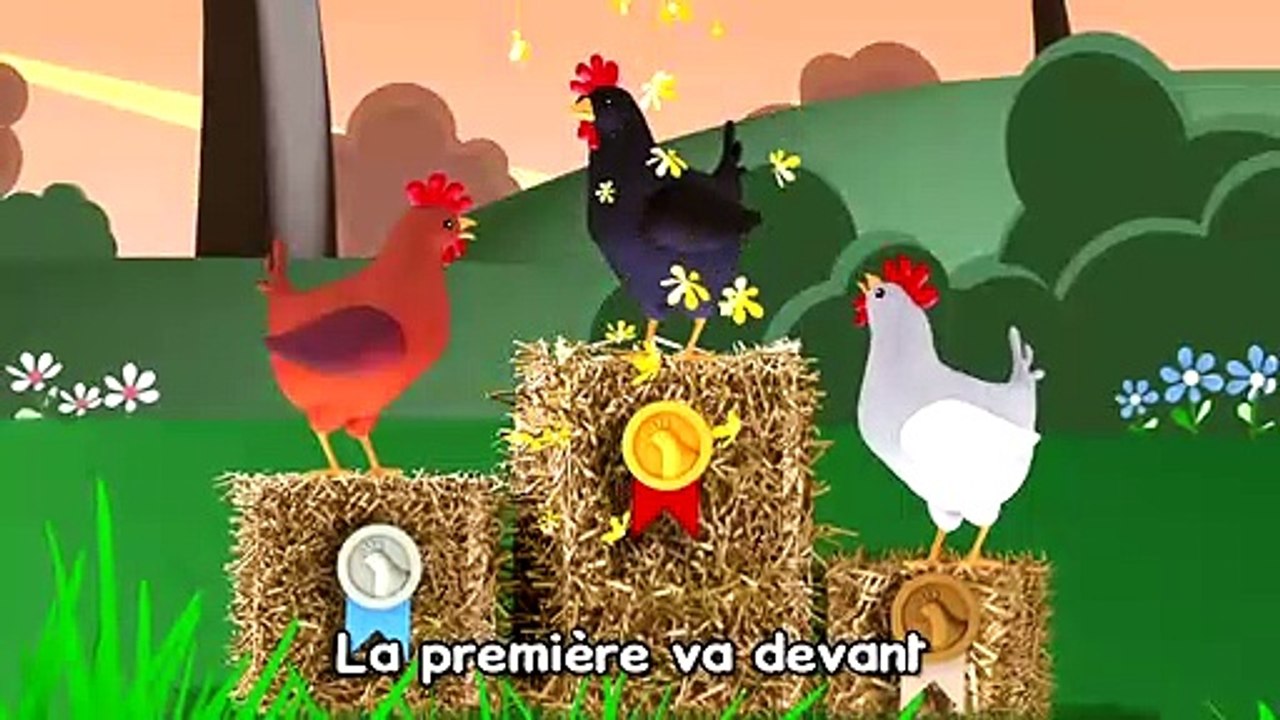 Lundi Matin et 1h de Chansons d'enfance en Français prt 1/2
