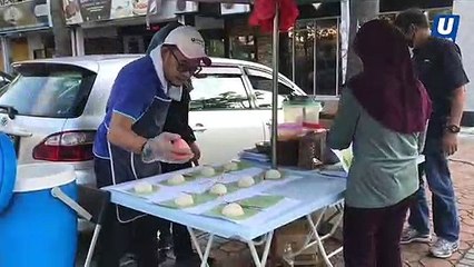 Jom pekena nasi lemak percuma Kapten Max!