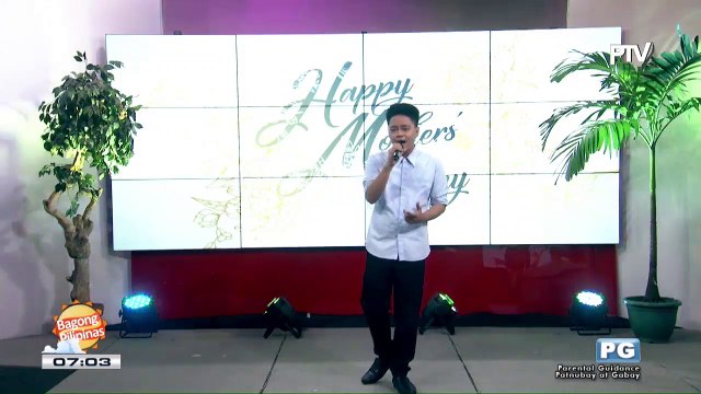 LIVE ON BAGONG PILIPINAS: Samuel Ador