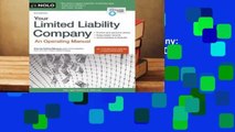 R.E.A.D Your Limited Liability Company: An Operating Manual D.O.W.N.L.O.A.D