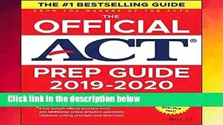 Full version The Official ACT Prep Guide 2019-2020, (Book + 5 Practice Tests + Bonus Online