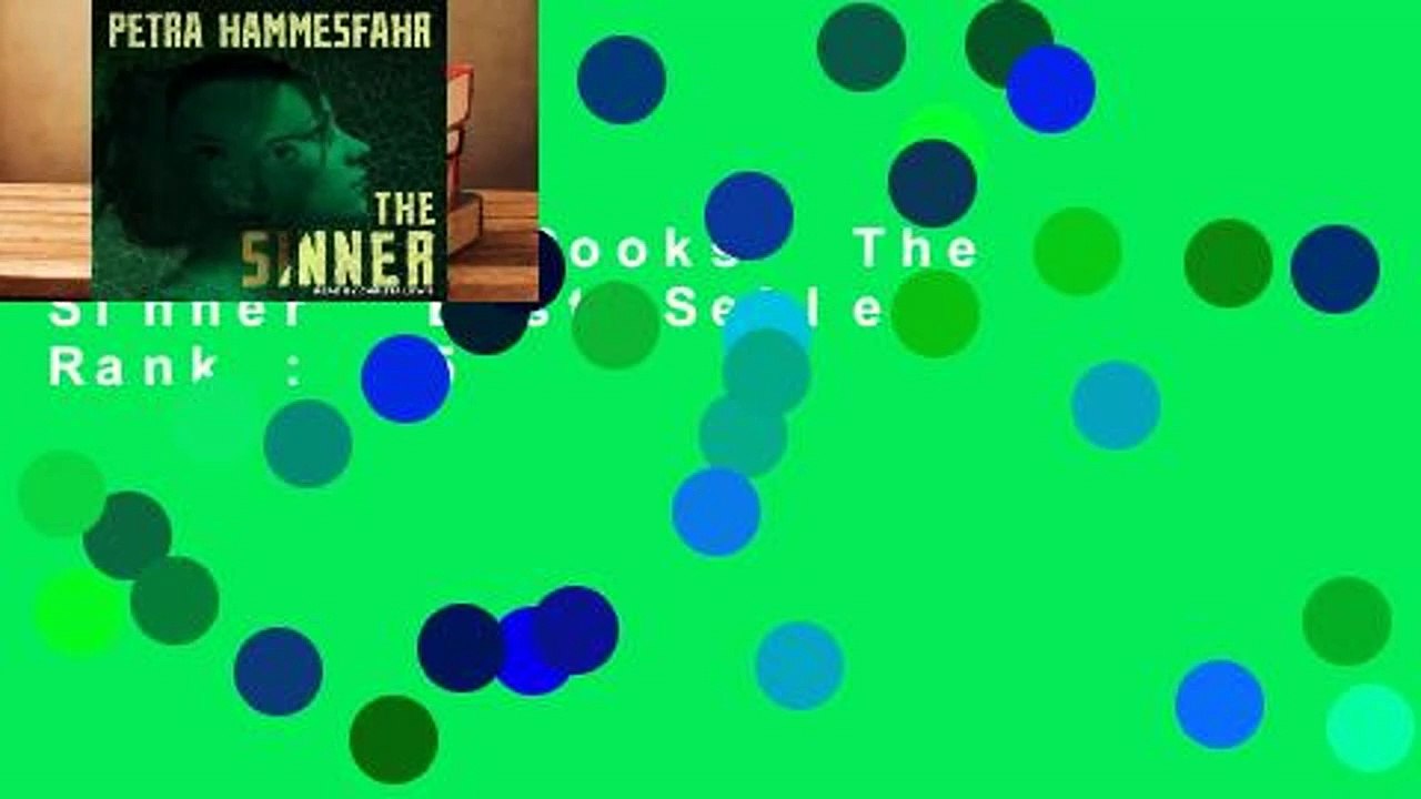 About For Books  The Sinner  Best Sellers Rank : #5