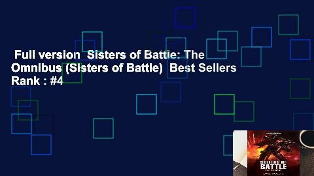 Full version  Sisters of Battle: The Omnibus (Sisters of Battle)  Best Sellers Rank : #4