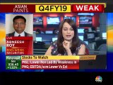 Abneesh Roy of Edelweiss Securities on Asian Paints' Q4 numbers